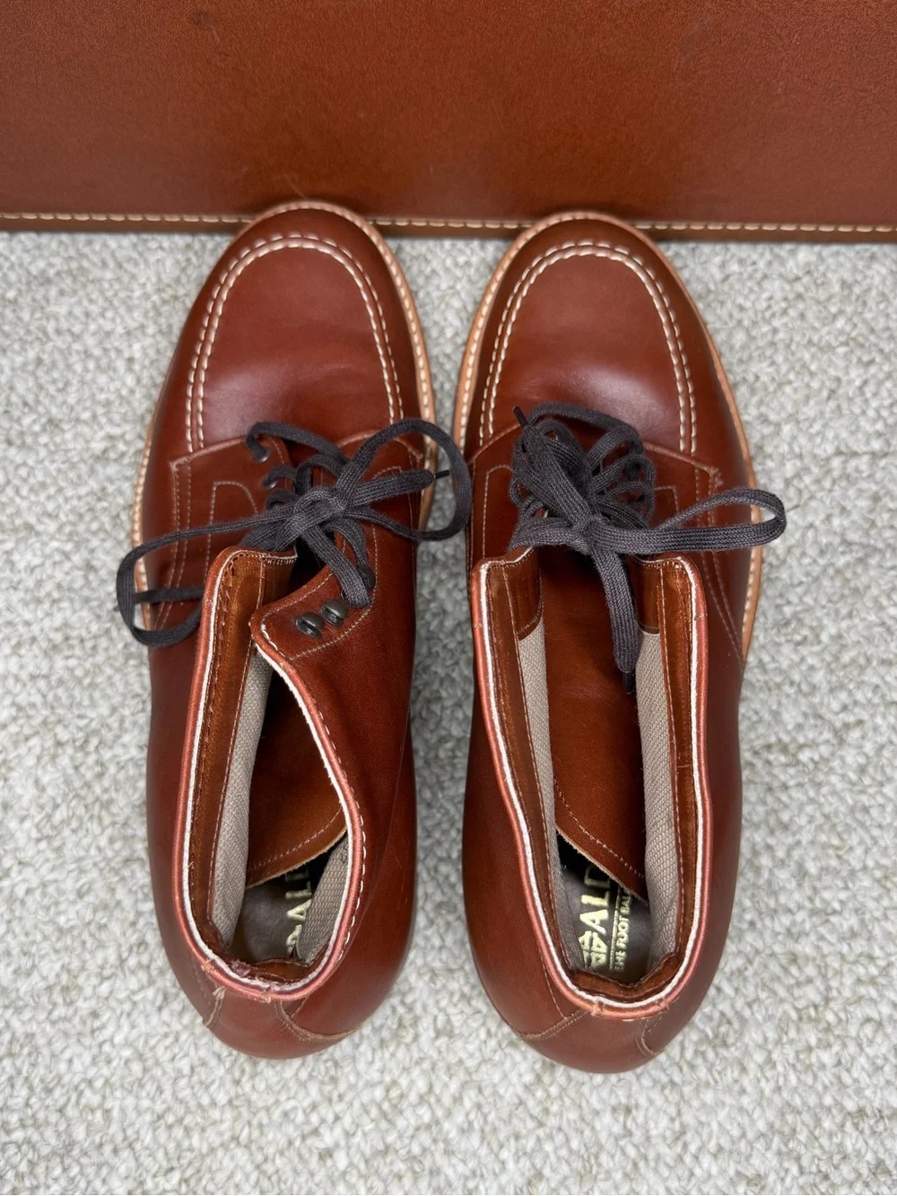 NWOT Alden Mocc Toe Workboot 405